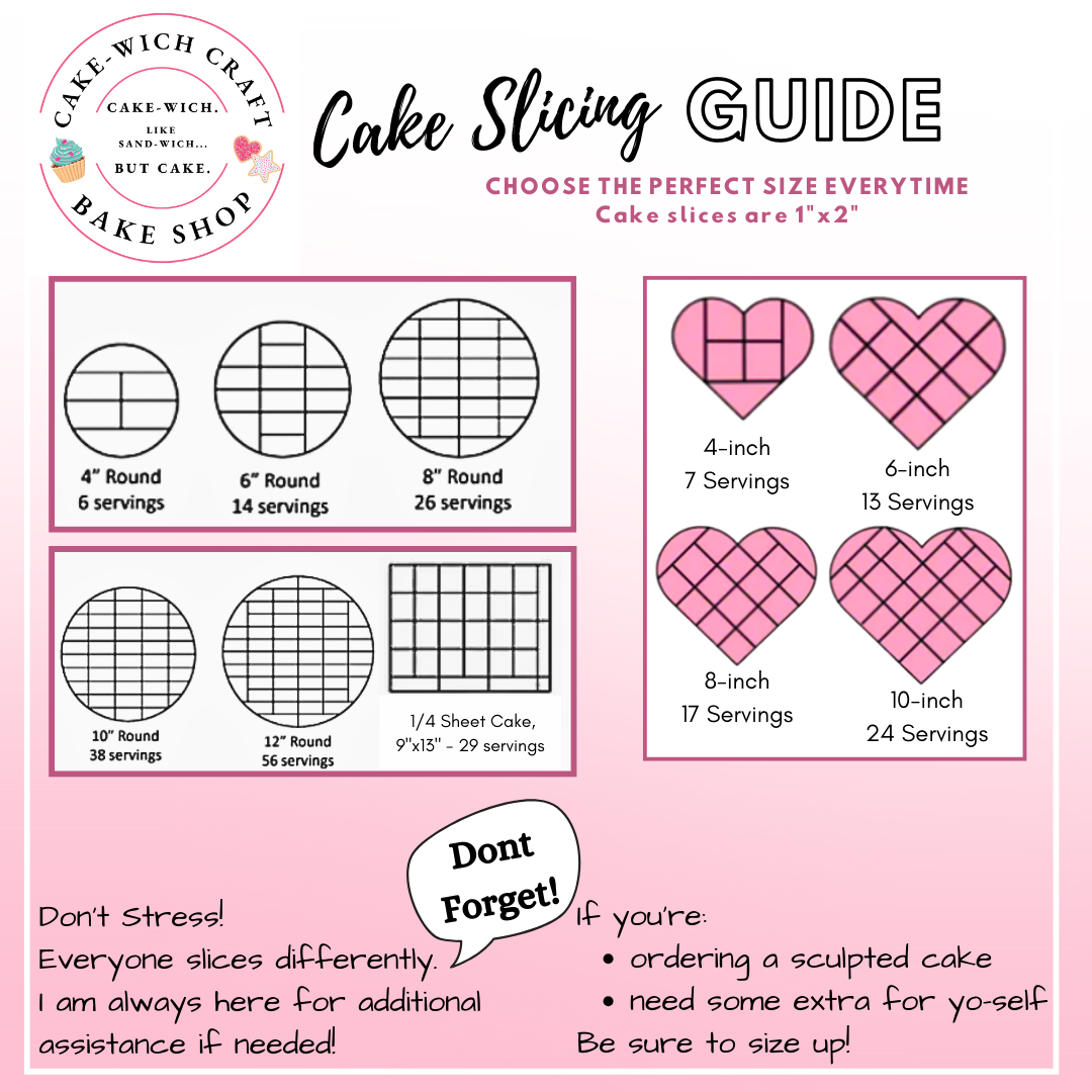 Servings 10in Round Cake ROUND FRUDECO BIRTHDAY CAKE (2 Sizes